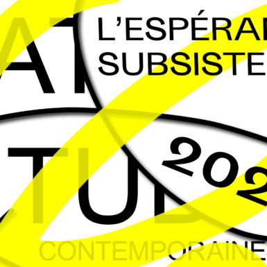 2021 : l’espérance subsiste