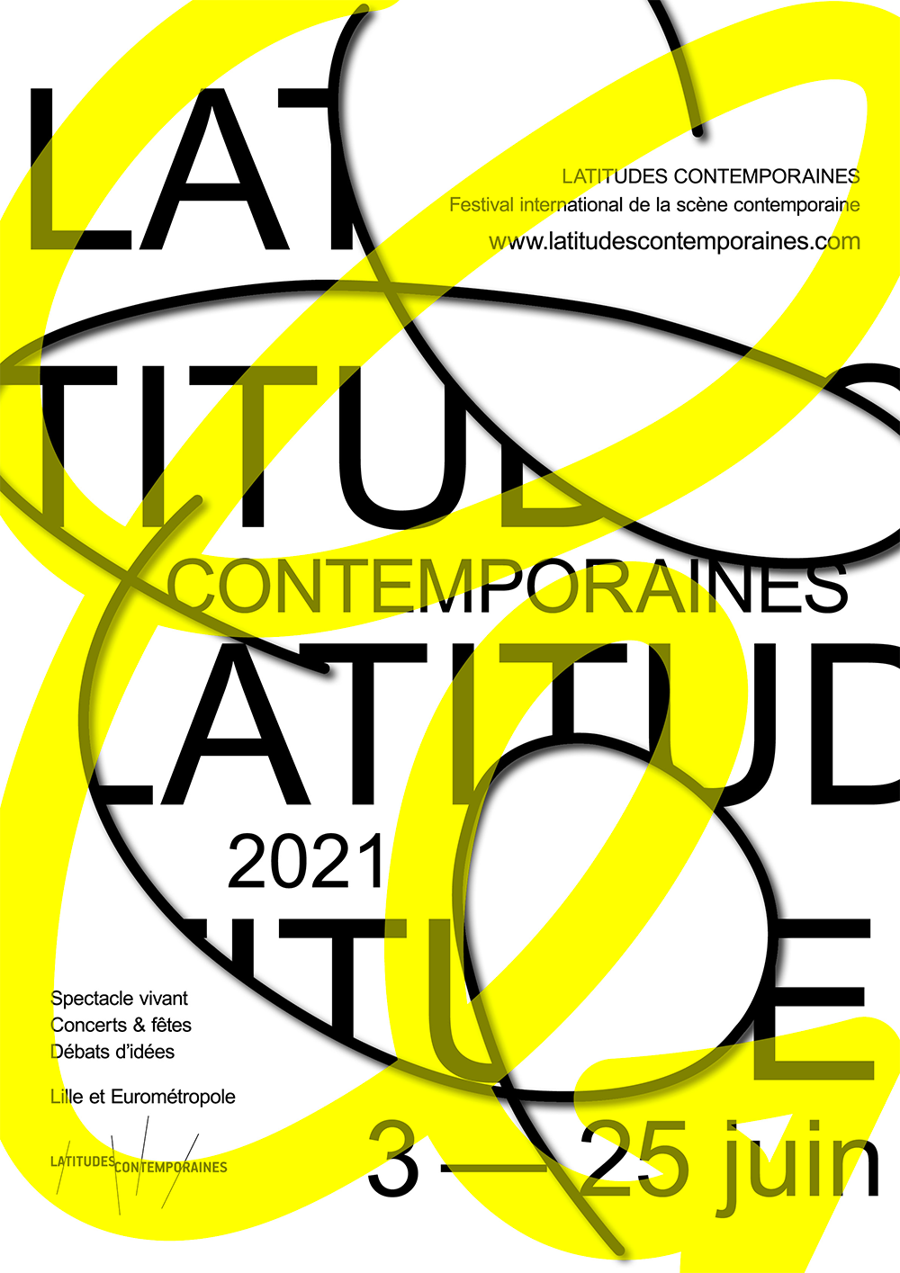 Visuel Latitudes Contemporaines 2021